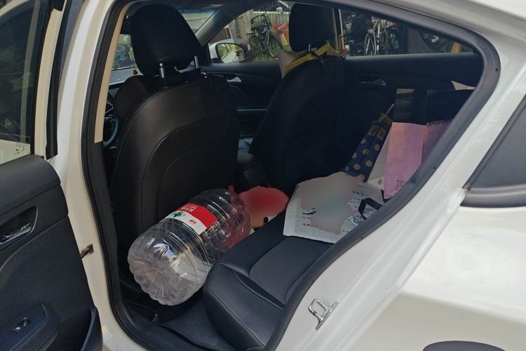 Used Chevrolet Cavalier 2018 320 Automatic Xinyue Edition Left Rear Seat