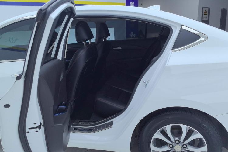 Used Chevrolet Cavalier 2018 320 Automatic Enjoyment Sunroof Edition Left Rear Seat