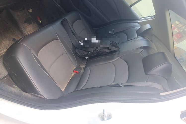 Used Chevrolet Cavalier 2018 320 Automatic Xinyue Edition Left Rear Seat