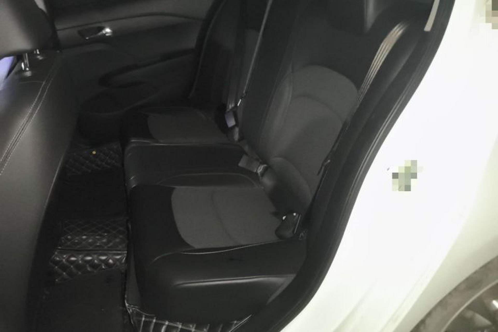 Used Chevrolet Cavalier 2018 320 Automatic Xinyue Edition Left Rear Seat