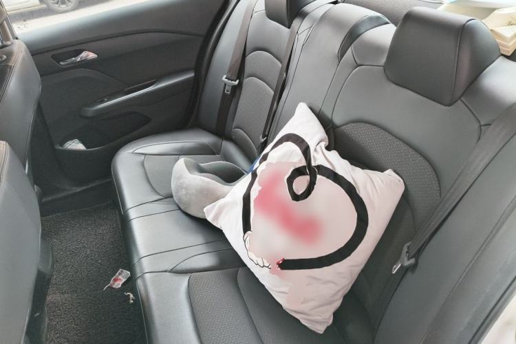 Used Chevrolet Cavalier 2018 320 Automatic Xinyue Edition Left Rear Seat
