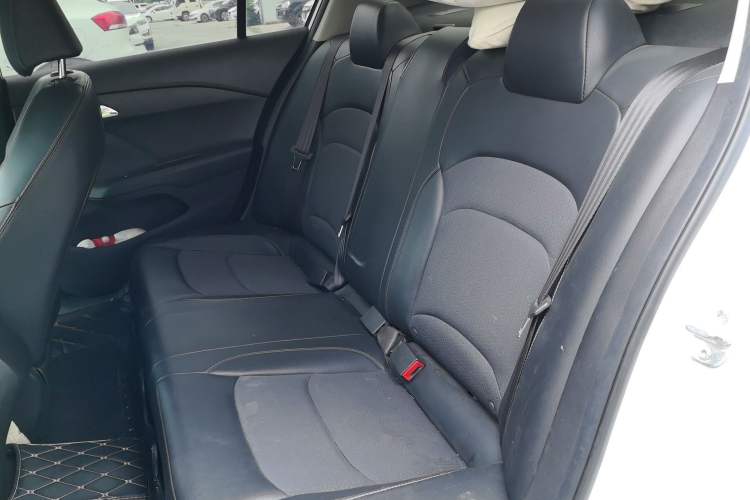 Used Chevrolet Cavalier 2018 320 Automatic Xinyue Edition Left Rear Seat