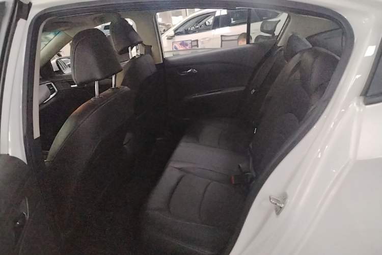 Used Chevrolet Cavalier 2018 320 Automatic Xinyue Edition Left Rear Seat