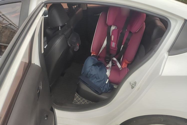 Used Chevrolet Cavalier 2018 320 Automatic Xinyue Edition Left Rear Seat