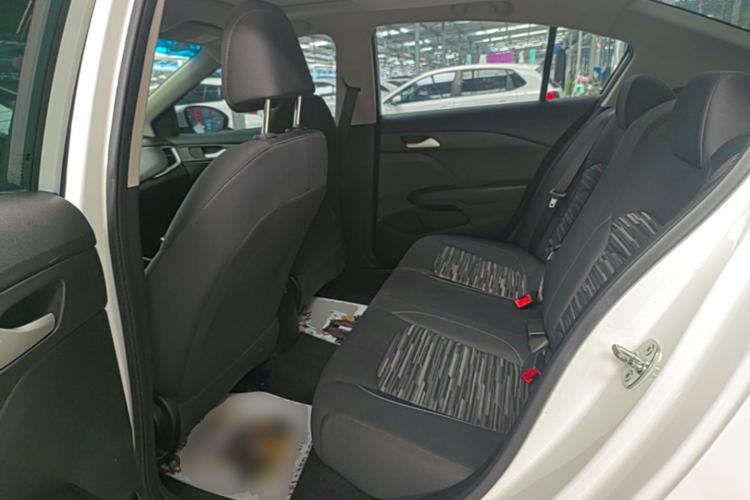 Used Chevrolet Cavalier 2018 320 Automatic Enjoyment Sunroof Edition Left Rear Seat