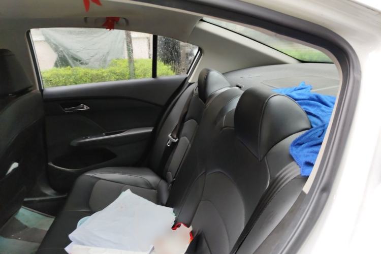 Used Chevrolet Cavalier 2018 320 Automatic Xinyue Edition Left Rear Seat