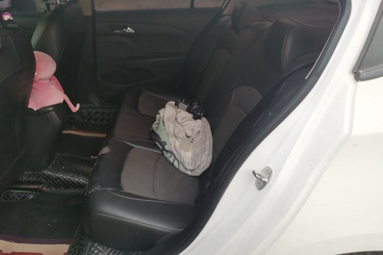 Used Chevrolet Cavalier 2018 320 Automatic Xinyue Edition Left Rear Seat