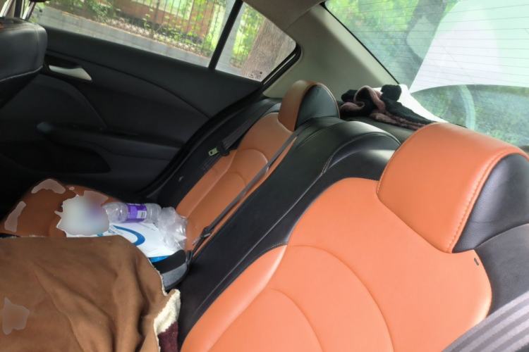 Used Chevrolet Cavalier 2018 320 Manual Enjoyment Edition Left Rear Seat