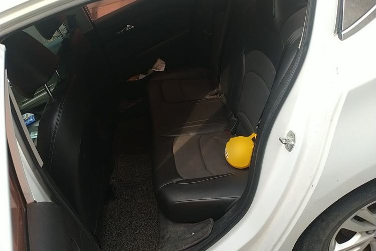Used Chevrolet Cavalier 2018 320 Automatic Xinyue Edition Left Rear Seat