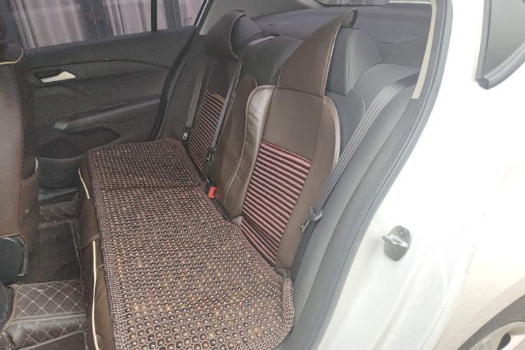 Used Chevrolet Cavalier 2018 320 Manual Enjoyment Edition Left Rear Seat
