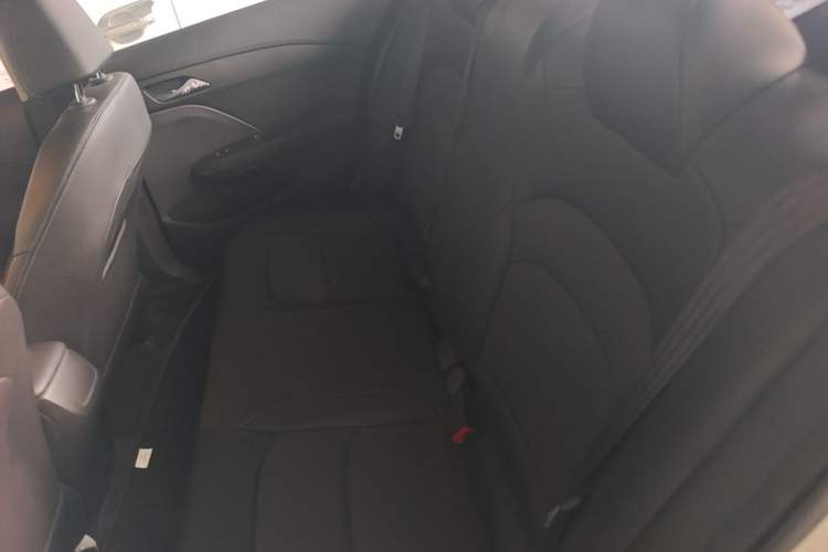 Used Chevrolet Cavalier 2018 320 Automatic Xinyue Edition Left Rear Seat