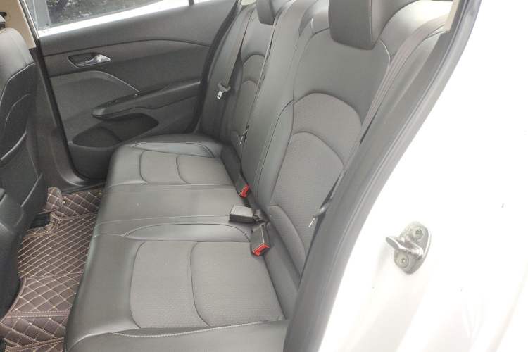 Used Chevrolet Cavalier 2018 320 Automatic Xinyue Edition Left Rear Seat