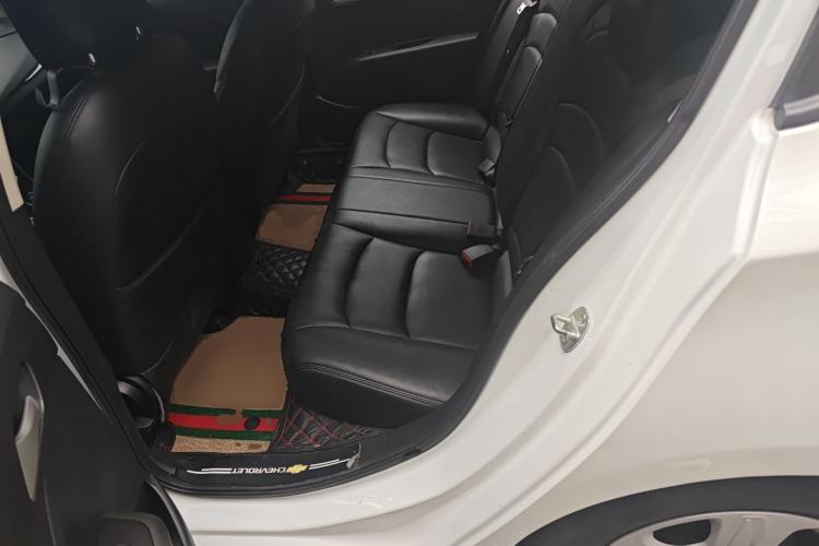 Used Chevrolet Cavalier 2018 320 Automatic Enjoyment Sunroof Edition Left Rear Seat