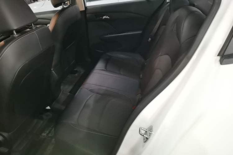 Used Chevrolet Cavalier 2018 320 Automatic Xinyue Edition Left Rear Seat