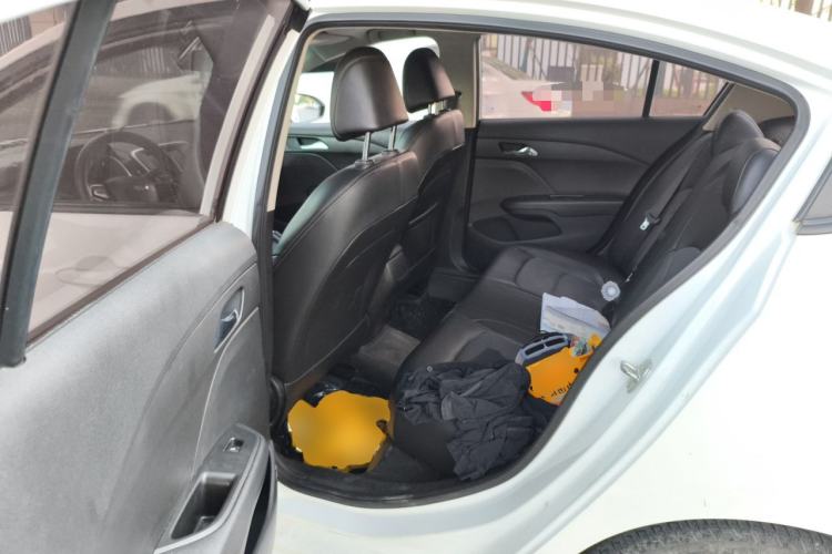 Used Chevrolet Cavalier 2018 320 Automatic Xinyue Edition Left Rear Seat