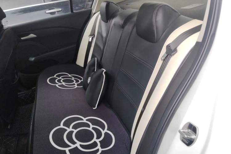 Used Chevrolet Cavalier 2018 320 Automatic Xinyue Edition Left Rear Seat