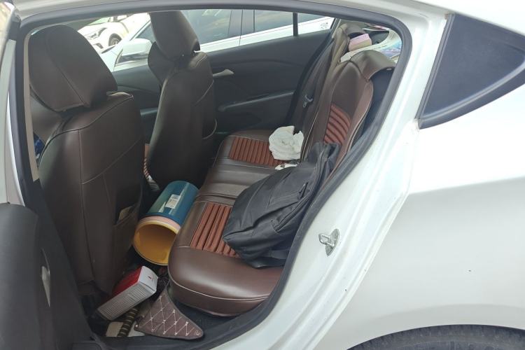 Used Chevrolet Cavalier 2018 320 Automatic Enjoyment Edition Left Rear Seat