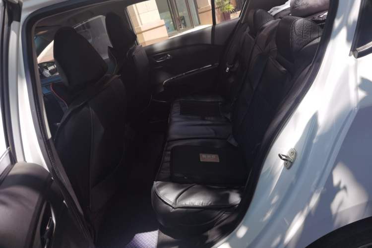 Used Chevrolet Cavalier 2018 320 Automatic Xinyue Edition Left Rear Seat