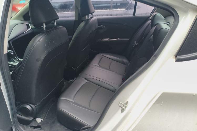 Used Chevrolet Cavalier 2018 320 Automatic Xinyue Edition Left Rear Seat