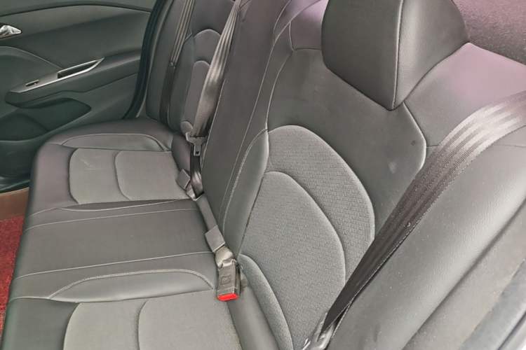 Used Chevrolet Cavalier 2018 320 Automatic Xinyue Edition Left Rear Seat