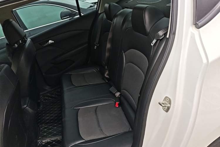 Used Chevrolet Cavalier 2018 320 Automatic Xinyue Edition Left Rear Seat