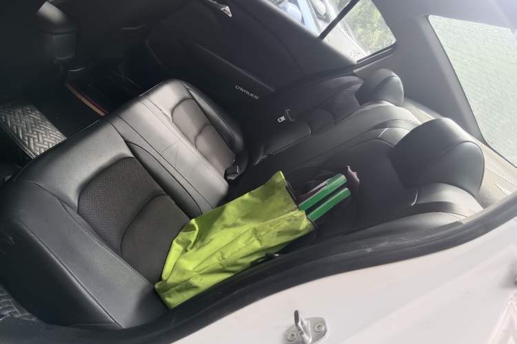 Used Chevrolet Cavalier 2018 320 Automatic Xinyue Edition Left Rear Seat