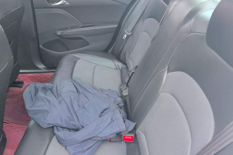 Used Chevrolet Cavalier 2018 320 Automatic Xinyue Edition Left Rear Seat