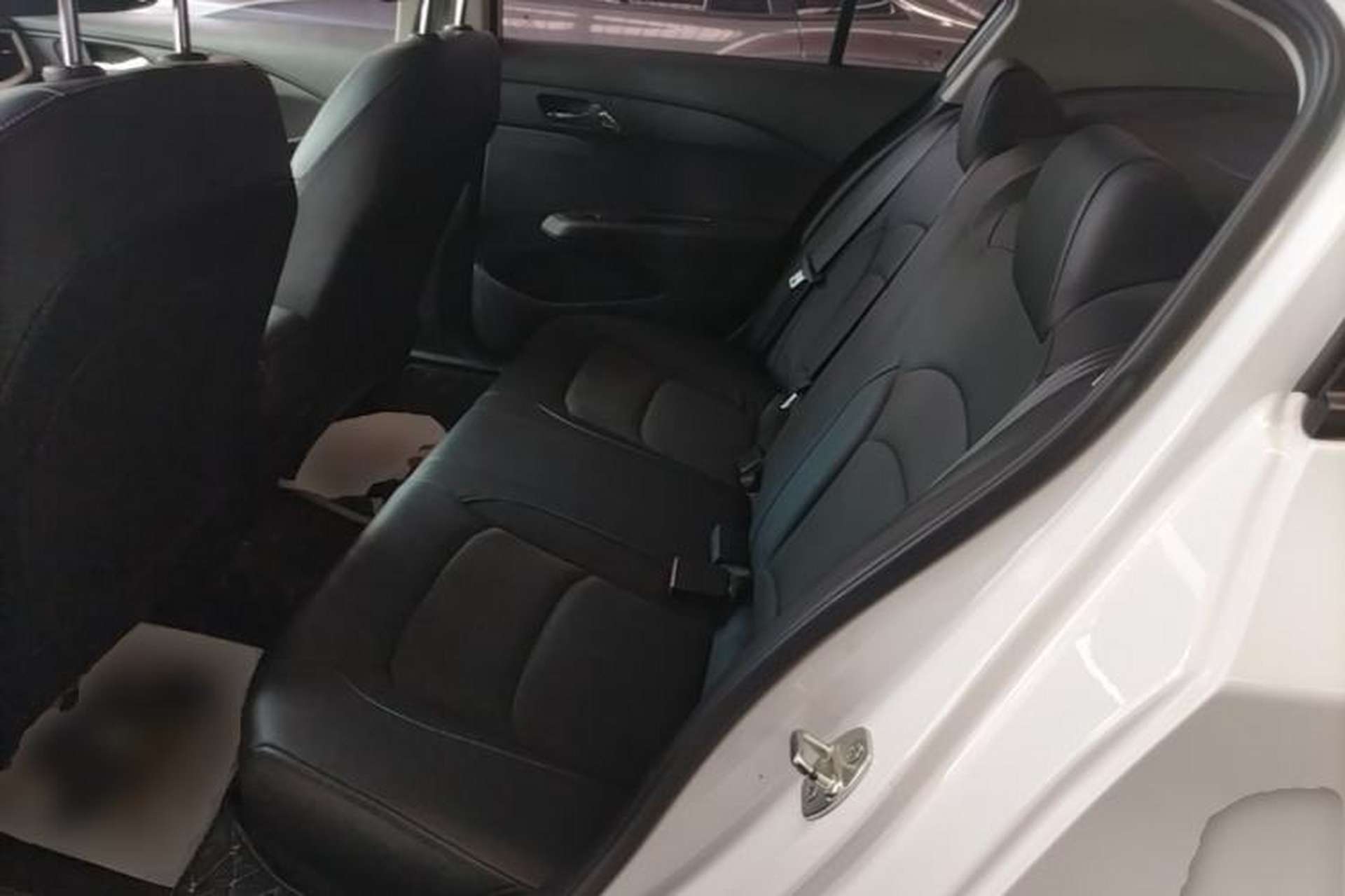 Used Chevrolet Cavalier 2018 320 Automatic Xinyue Edition Left Rear Seat