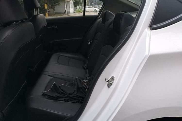 Used Chevrolet Cavalier 2018 320 Automatic Xinyue Edition Left Rear Seat
