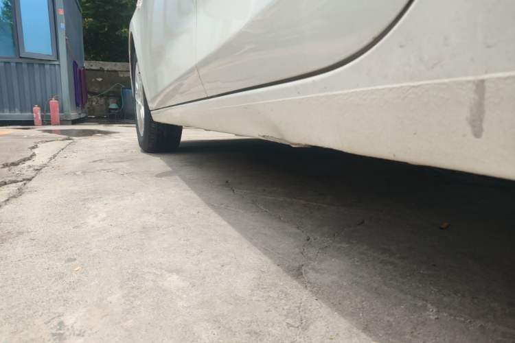 Used Chevrolet Cavalier 2018 320 Automatic Enjoyment Sunroof Edition Left Side Sill