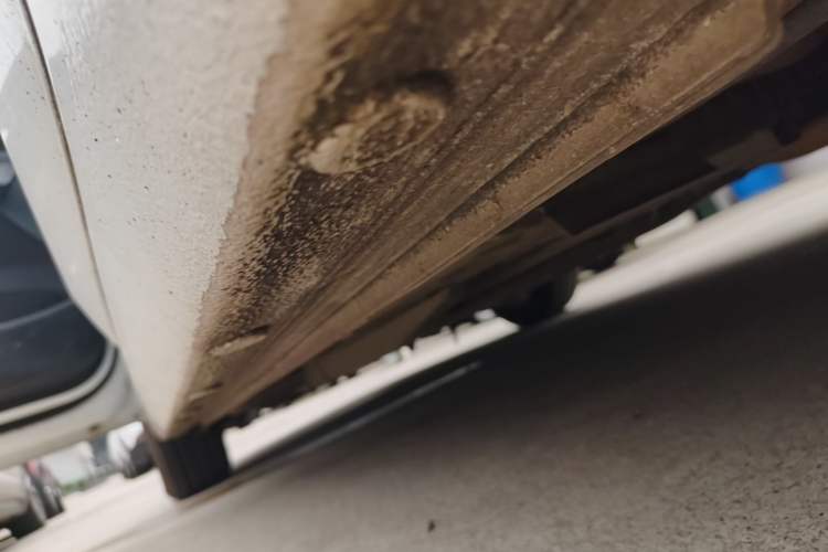 Used Chevrolet Cavalier 2018 320 Automatic Xinyue Edition Left Side Sill