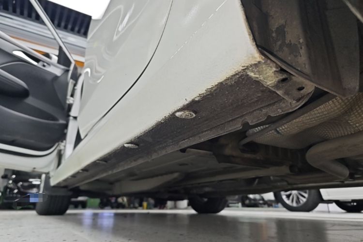 Used Chevrolet Cavalier 2018 320 Automatic Xinyue Edition Left Side Sill