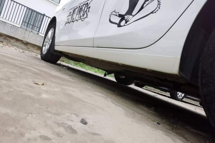 Used Chevrolet Cavalier 2018 320 Manual Xinyue Edition Left Side Sill