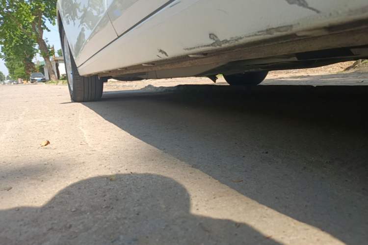 Used Chevrolet Cavalier 2018 320 Automatic Enjoyment Sunroof Edition Left Side Sill