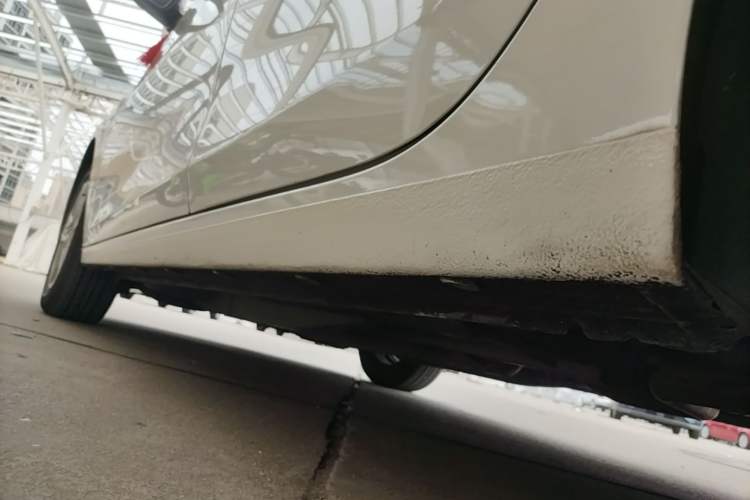 Used Chevrolet Cavalier 2018 320 Automatic Enjoyment Sunroof Edition Left Side Sill