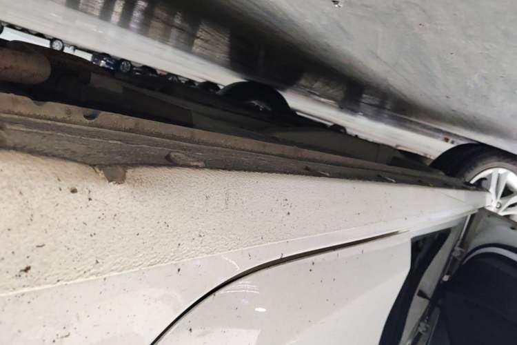 Used Chevrolet Cavalier 2018 320 Automatic Xinyue Edition Left Side Sill