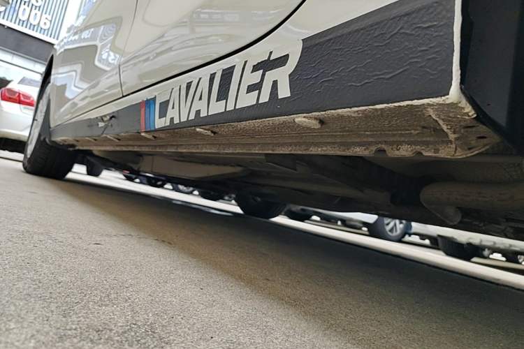 Used Chevrolet Cavalier 2018 320 Manual Enjoyment Edition Left Side Sill