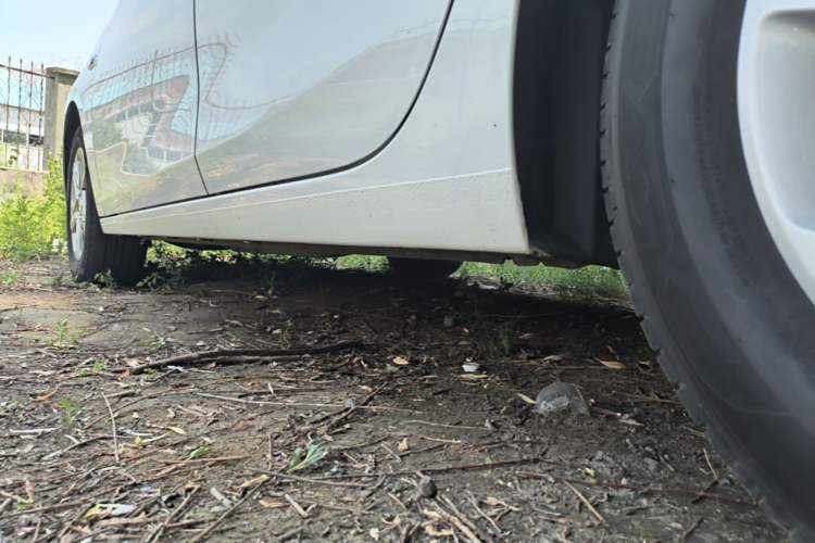 Used Chevrolet Cavalier 2018 320 Automatic Enjoyment Sunroof Edition Left Side Sill