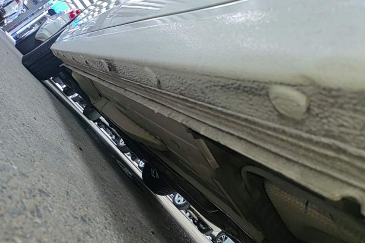 Used Chevrolet Cavalier 2018 320 Automatic Enjoyment Sunroof Edition Left Side Sill