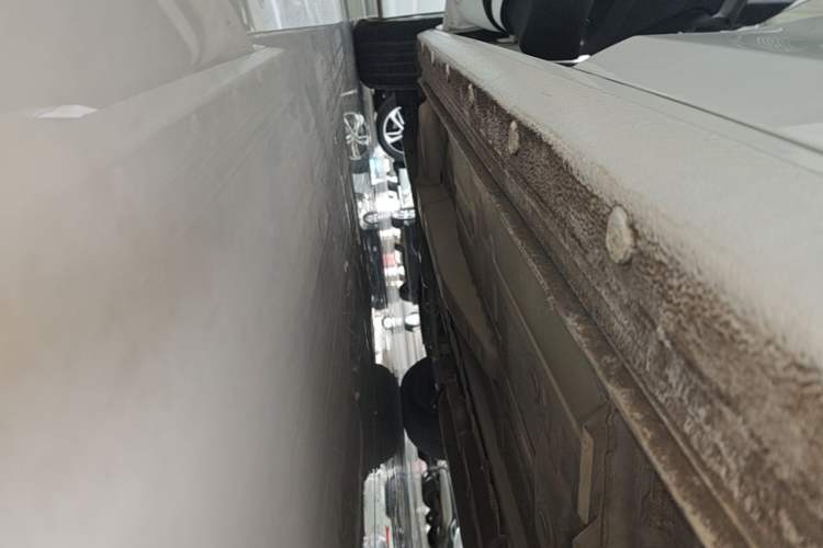 Used Chevrolet Cavalier 2018 320 Automatic Enjoyment Sunroof Edition Left Side Sill