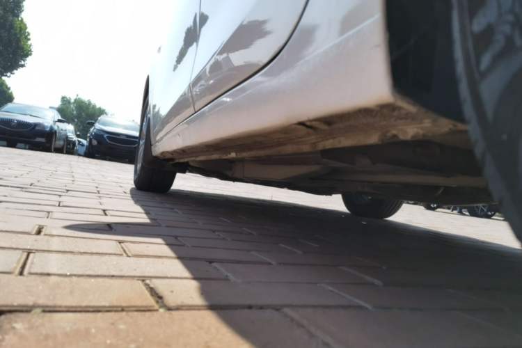 Used Chevrolet Cavalier 2018 320 Manual Enjoyment Edition Left Side Sill