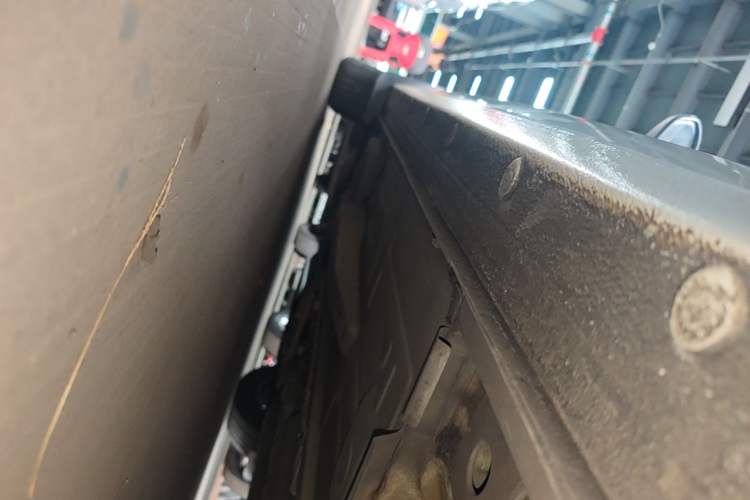 Used Chevrolet Cavalier 2018 320 Automatic Xinyue Edition Left Side Sill