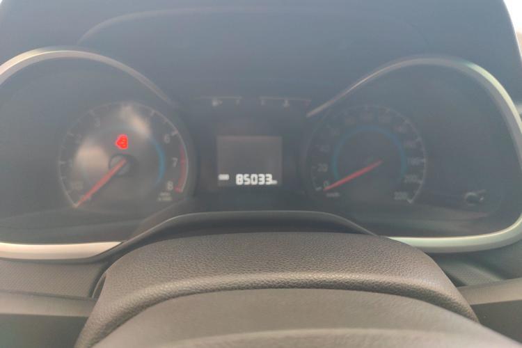 Used Chevrolet Cavalier 2018 320 Automatic Xinyue Edition Odometer Close Up