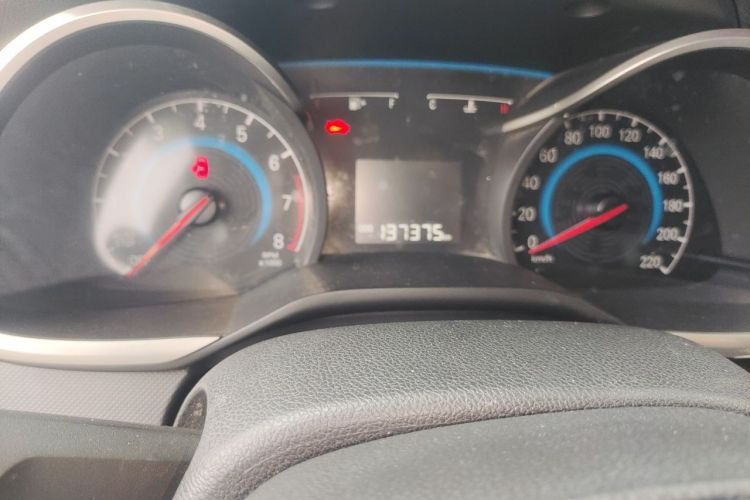 Used Chevrolet Cavalier 2018 320 Manual Enjoyment Edition Odometer Close Up