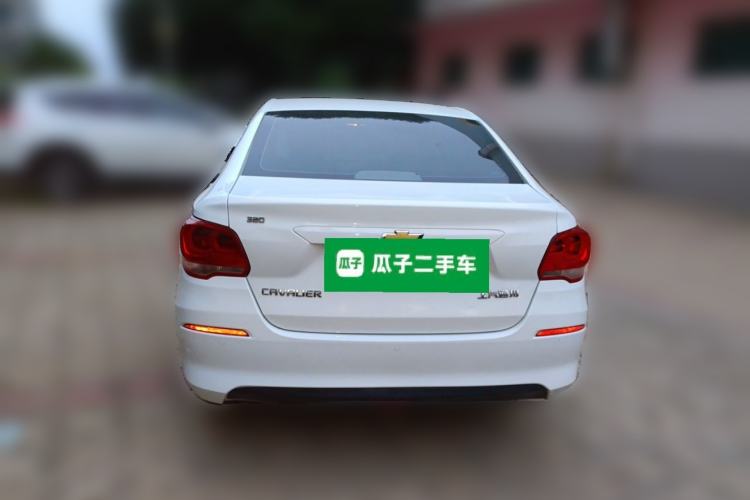 Used Chevrolet Cavalier 2018 320 Automatic Enjoyment Sunroof Edition Rear