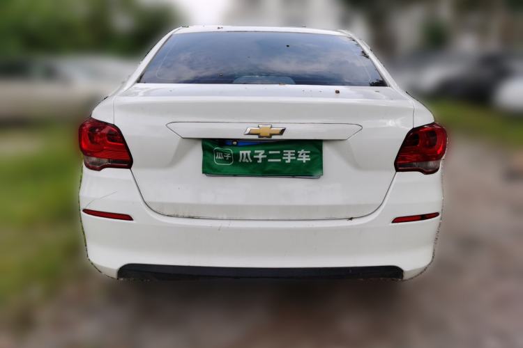 Used Chevrolet Cavalier 2018 320 Automatic Enjoyment Sunroof Edition Rear
