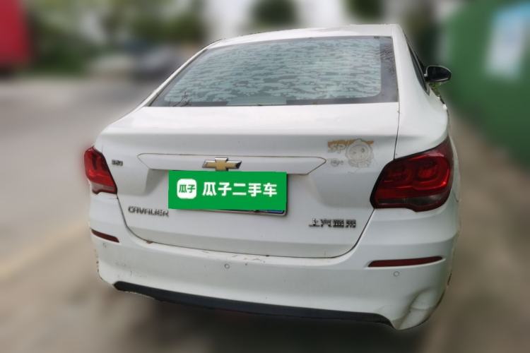 Used Chevrolet Cavalier 2018 320 Automatic Xinyue Edition Rear