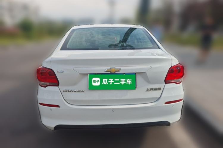 Used Chevrolet Cavalier 2018 320 Manual Xinyue Edition Rear