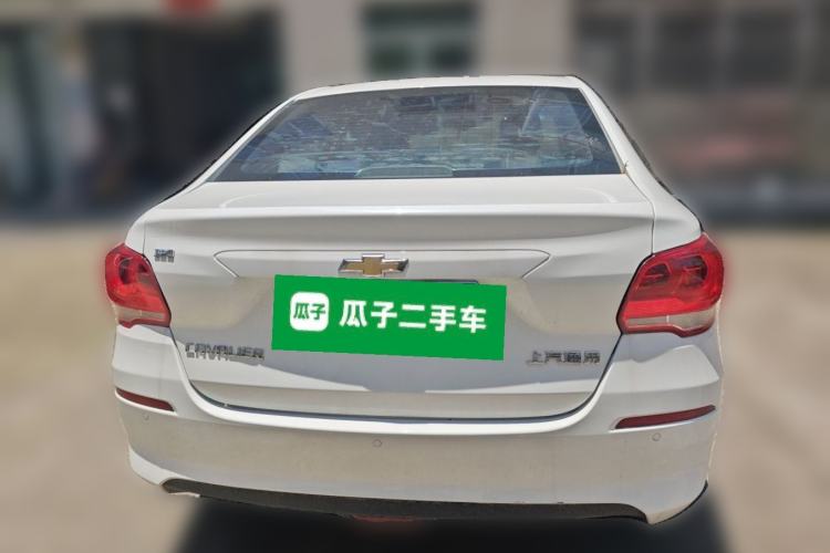 Used Chevrolet Cavalier 2018 320 Manual Xinyue Edition Rear