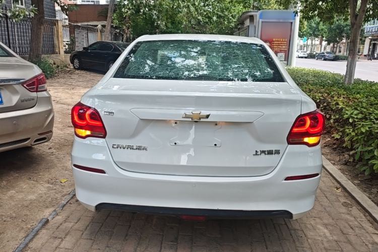 Used Chevrolet Cavalier 2018 320 Automatic Xinyue Edition Rear